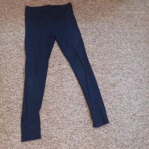 Navy blue leggings